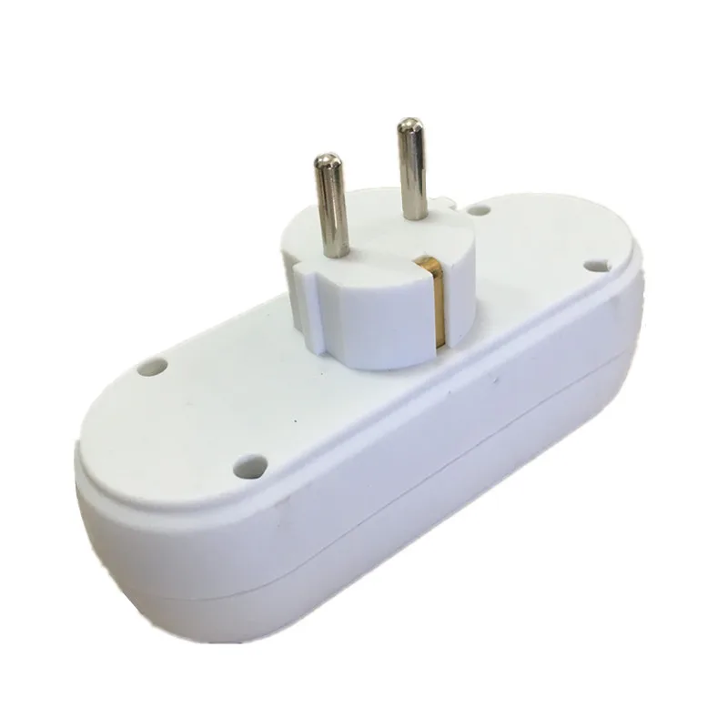 

Smart Home Socket EU Plug power strip multi plug socket travel adapter Electric extension 3 Outlets Switched Socket