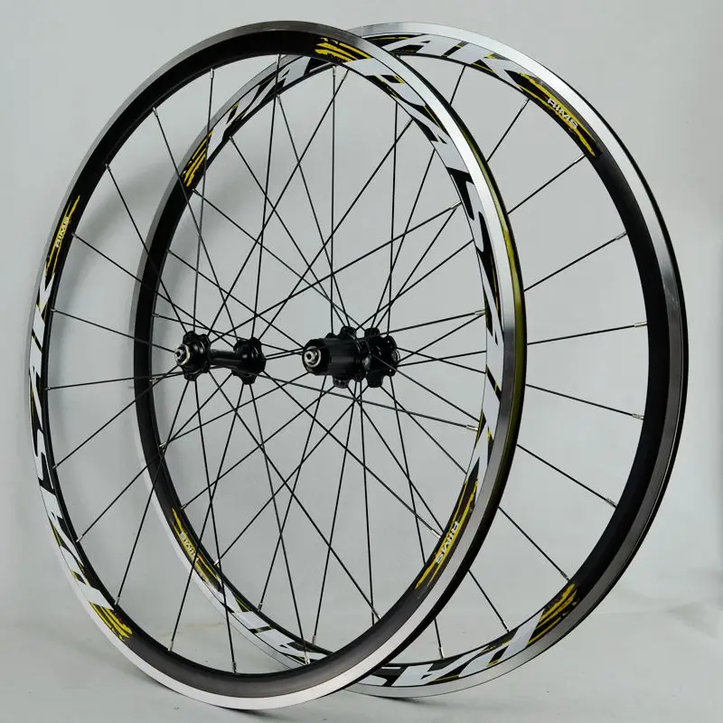 Clearance PASAK Road Bike Wheelset Road Bicycle wheels 700C Sealed Bearing ultralight Cycle Wheel Rim 11 speed support 5