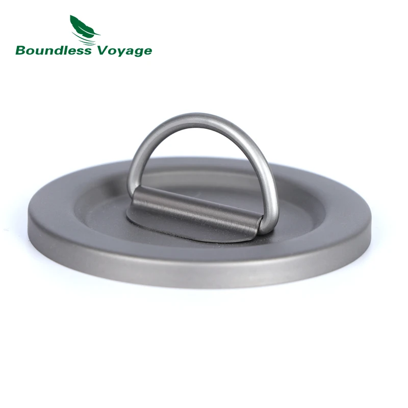 Boundless Voyage titanio puro Pared de doble capa taza de té al aire libre camping senderismo portátil té con filtro 180 ml
