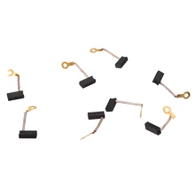 33/6" x 15/64" x 5/3" сменные электрические угольные щетки 8 шт