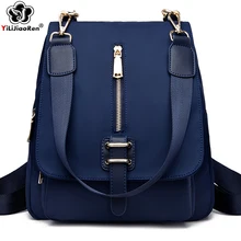 Fashion Women Waterproof Oxford Backpack Anti Theft Backpack Female Large Backpacks Shoulder Bag Brand Big School Bags for Girls zipper large capacity school bags for girls brand women backpack cheap shoulder bag wholesale kids backpacks fashion