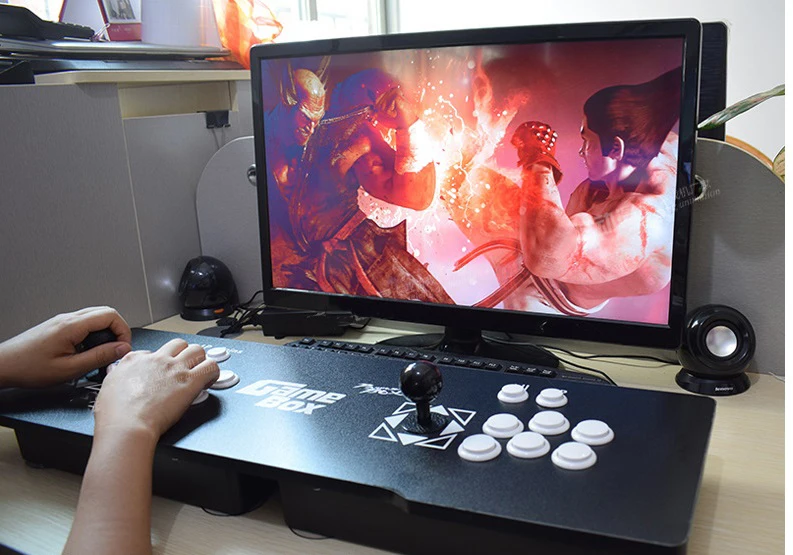 Pandora Box 6s 1500 игра в одной встроенной аркаде/2D видео игры HD качество Подключение PS3