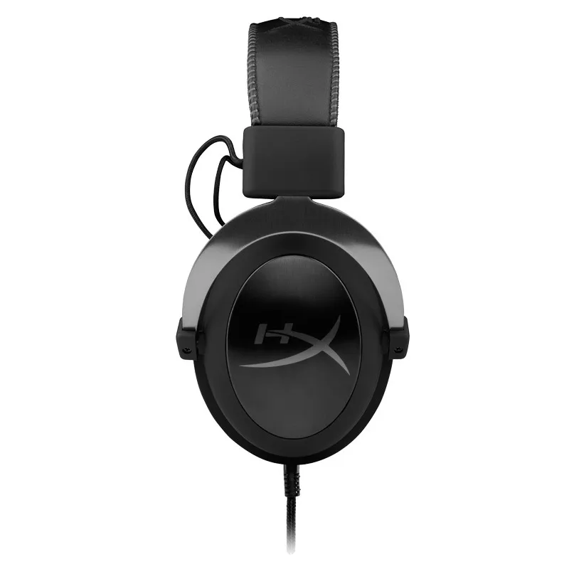 Kingston HyperX Gaming Headset Cloud II Hi-Fi 3.5mm Portable Audio/Video for PC & PS4 Music Speaker