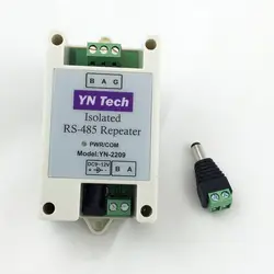 Промышленные изолированные 485 ретранслятор Связь расширяет DC8 до 36 В/9 В/12 В/24 В