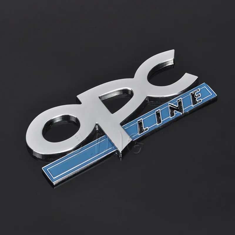 Автомобильная наклейка эмблема значок для Opel OPC линия Astra h g j k f Mokka Zafira a b Corsa c d