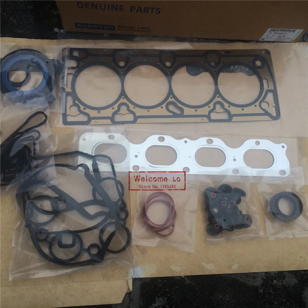 One Set Engine Gasket Set Seal kit Oil Cooler Cylinder Head Gasket For