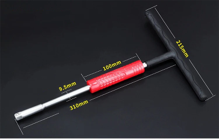 Тип 1/" 3/8" 1/" Т-образная розетка удлинитель ключа стержень привода ударная розетка раздвижная удлинитель Высокое качество ручные инструменты
