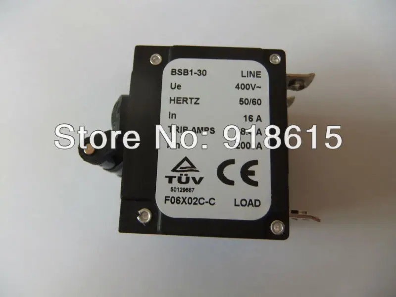 

16A 3P Circuit Breaker , fit SAWAFUJI SHT11500 three phase gasoline generator ,replacement.