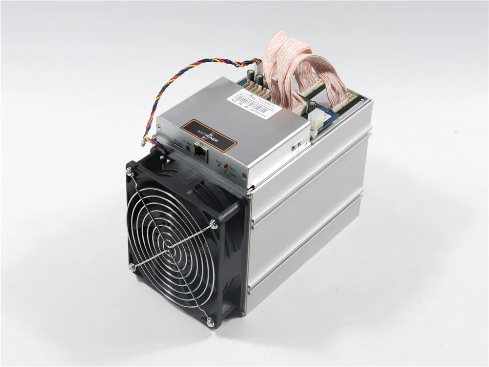 BTM Miner Antminer B7 96KH/s 528W с битмайном 1600W PSU Asic Tensority Miner Mine BTM лучше чем Antminer S9