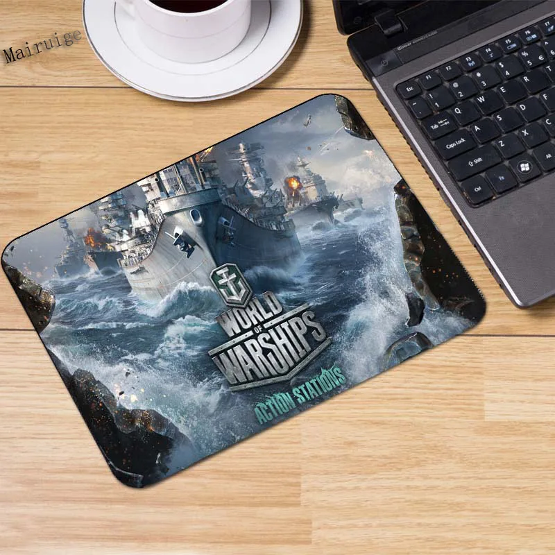 Mairuige 180x220x2 мм 3D быстрая печать нескользящий world of Tank World Of Warship пользовательский