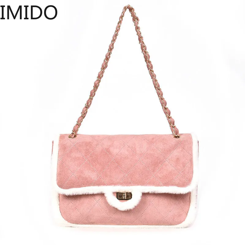 

Women's Designer Handbag 2019 Fashion New Quality Matte PU Leather Large Handbags Chain Shoulder Bags Big Female Messenger Bag