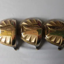 Фирменная Новинка GP Platinum Fairway Wood GP Platinum для игры в гольф фарватера клюшки для гольфа#3/#5/#7, оборот в минуту(R/S/SR/X Flex графитный вал с головных уборов