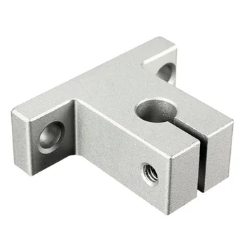

CNIM Hot 8 x 8mm SK8 Motor Chrome Linear Rail Shaft Guide Support Bracket/Bearing Step