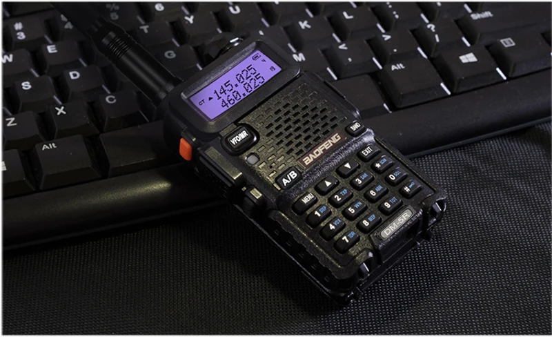 2 шт. цифровая рация BAOFENG DM-5R первый DMR двухстороннее радио Dmr радио шифрование УКВ мобильный двухдиапазонный Cb радио