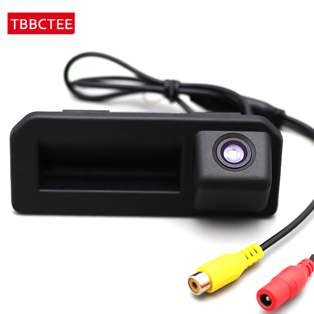 For Audi Q5 (FY) 2017 2018 CCD HD Car Rear View Reverse Backup Parking