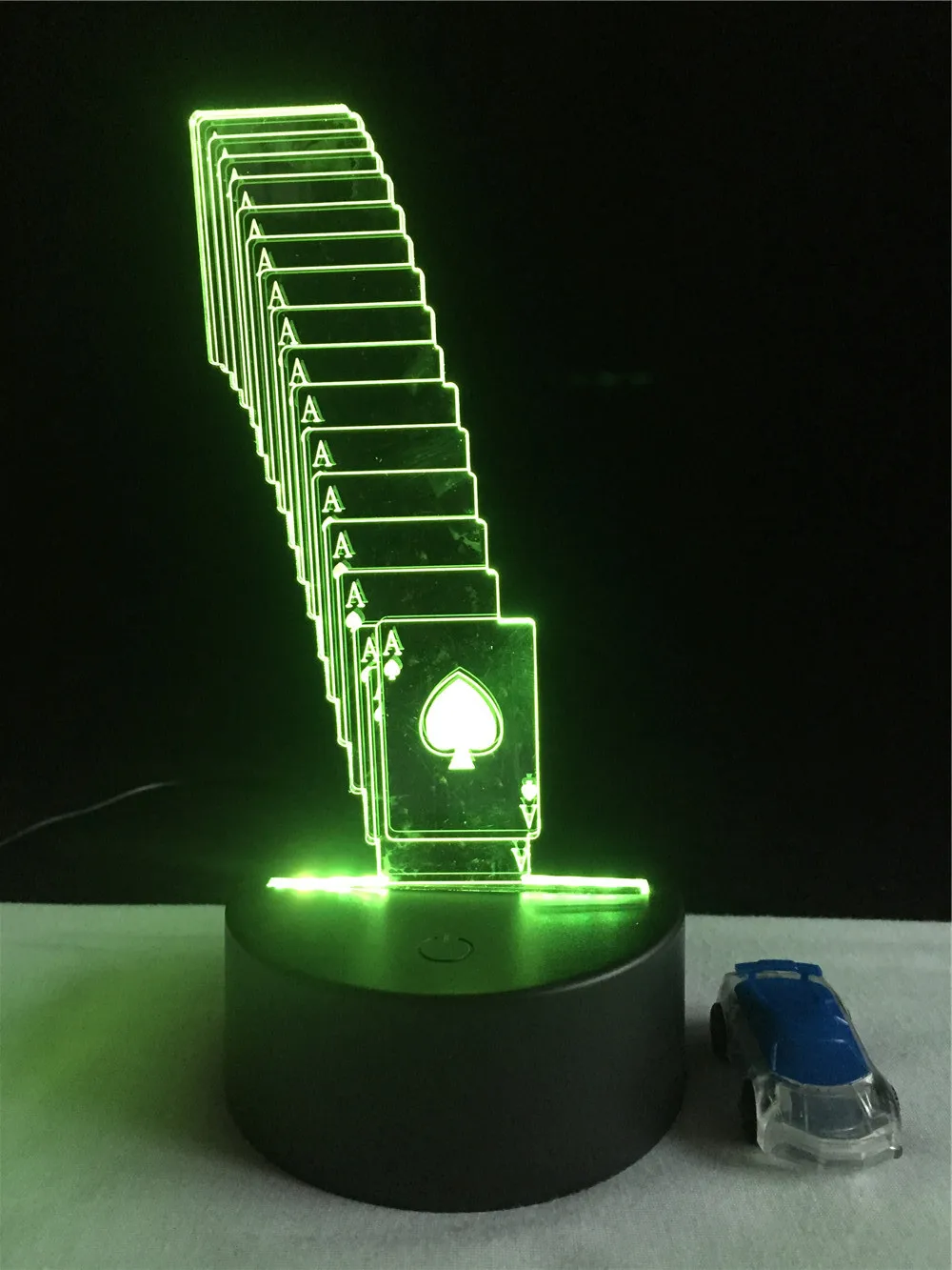 Luzes da Noite lâmpada noite usb base de Function 2 : Led Bulb/holiday Novelty Lighting/night Light