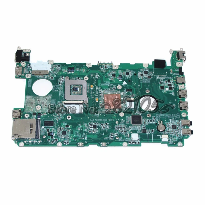 NOKOTION материнская плата для acer aspire one 521 ноутбука MBSBT06004 DA0ZH9MB6D0 REV D CPU Встроенная