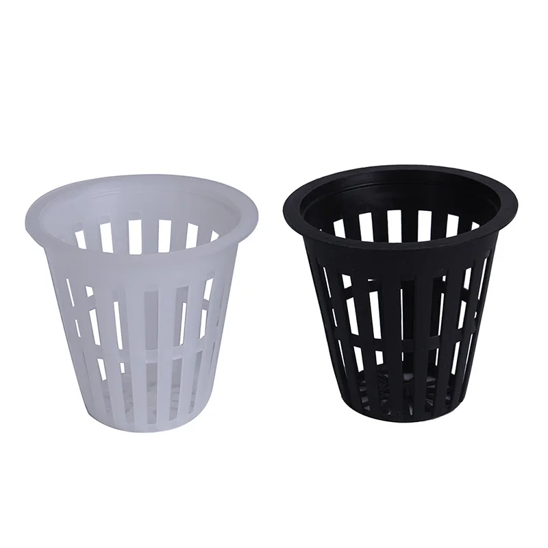 Mesh Pot Net Cup Basket Hydroponic System 1pc Garden Plant Grow Vegetable Cloning Seed Germinate Nursery Pots