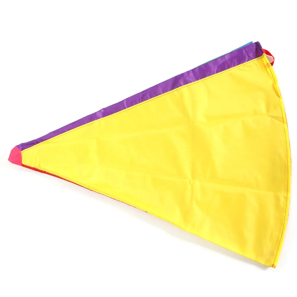 

2m/3m Kids Children Rainbow Parachute Umbrella Games Outdoor Play Exercise Sports Toy Development Jump-Ballute