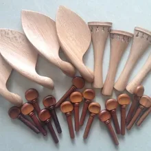 Качественная скрипка фитинг 1 комплект, китайский отдых, задняя часть платан деревянная скрипка части