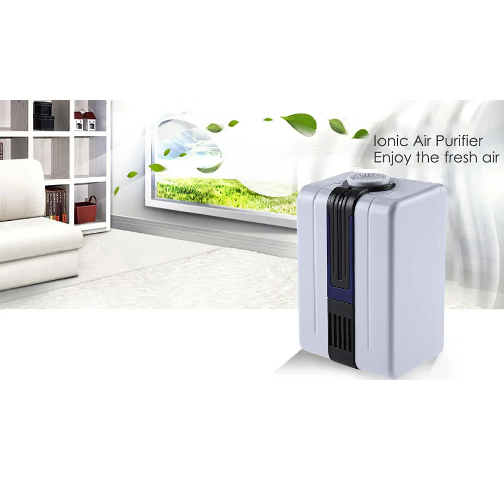 

Negative Ion Air Purifier Household Generator Ionic Durable Quiet Air Purifier Remove Formaldehyde Smoke Dust Air Purifier