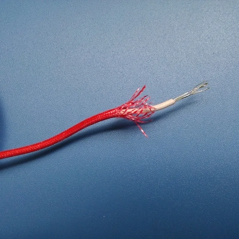 610 м/рулон UL3135 22AWG оплетка Электрический провод, силиконовый резиновый провод, гибкий 600V 200C прочная ткань, луженый медный кабель