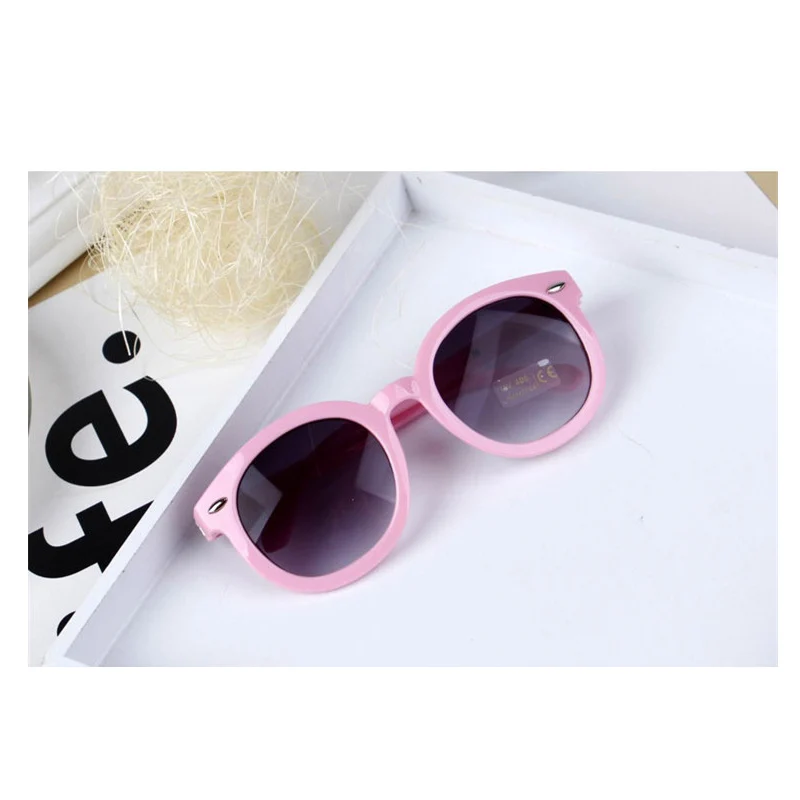 

2018 Fashion Brand Kids Sunglasses Child Black Sun Glasses Anti-uv Baby Sun-shading Eyeglasses Girl Boy Sunglass
