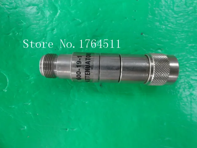

[BELLA] MECA 611-19-1 DC-2.5GHz 19dB 2W N RF coaxial fixed attenuator
