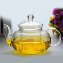 Практичная термостойкая бутылка, стеклянная чашка, чайник с заваркой, чайный лист, травяной кофе, для дома и офиса, 350 мл