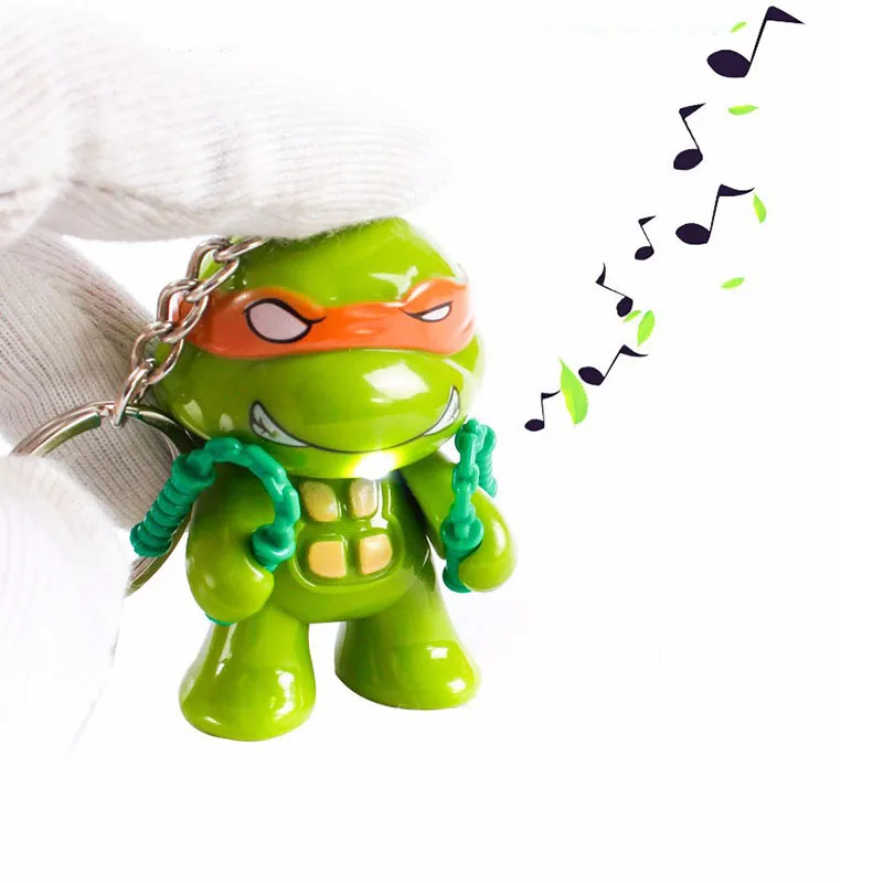 1PCS New LED Lighting PVC Kids Toys With Sound Action Figures Toys