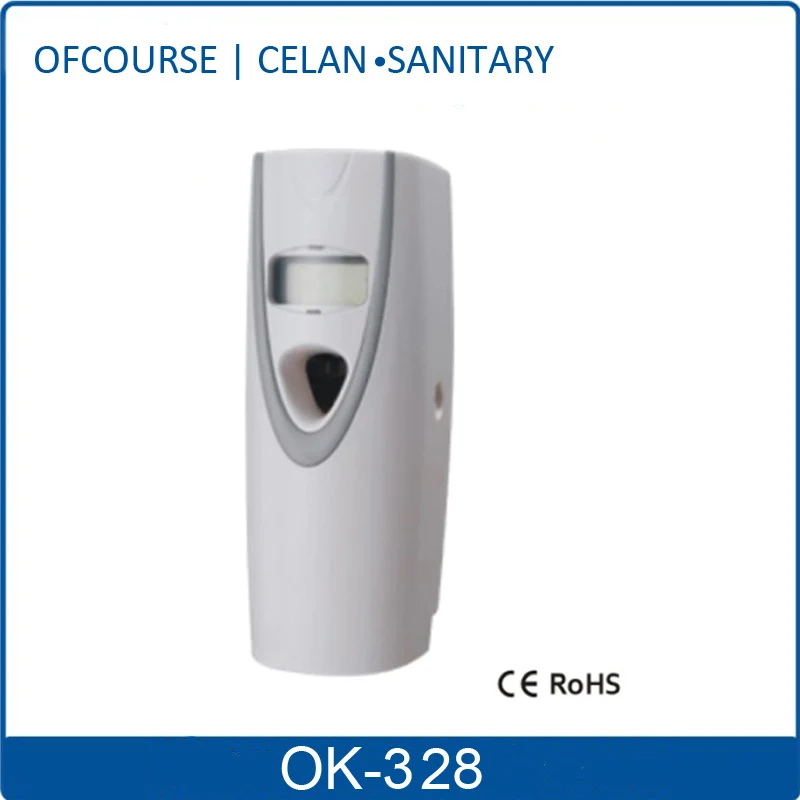 Buy Toilet Timing Automatic LCD Perfume Dispenser