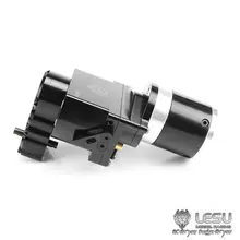 LESU коробка передач Трансмиссия передачи чехол 2 класса для 1/14 RC тягач Tmy TH02231