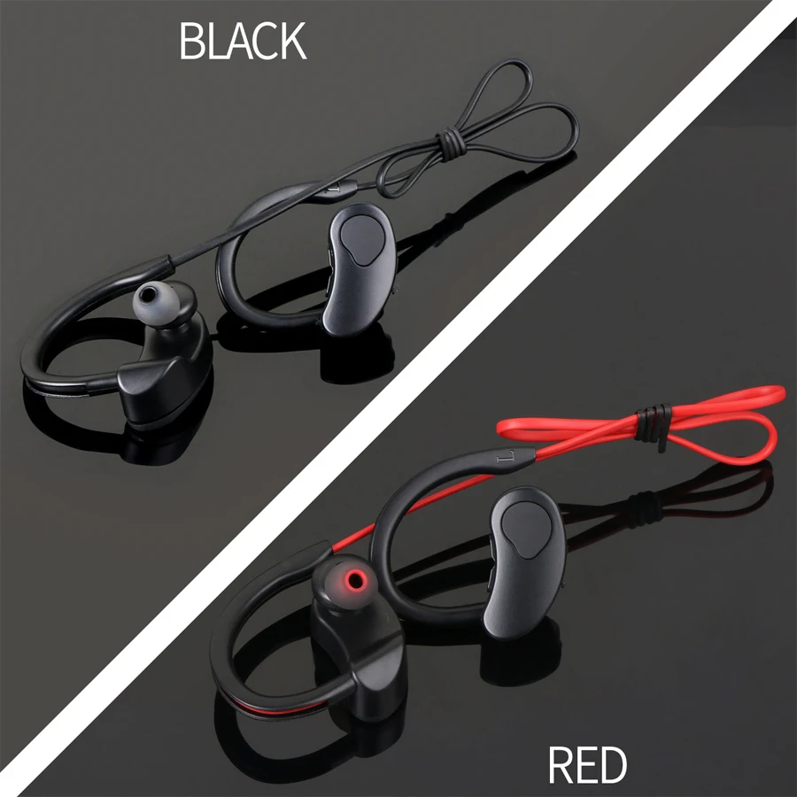 CBAOOO K100 Wireless Bluetooth Earphone Headphone Sport Bass Stereo Headset Wireless Earbuds with Mic for Phone iPhone xiaomi