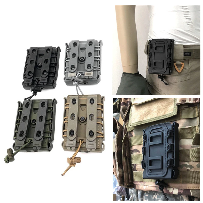 3pcs Mag Pouch Tactique Pouch Molle Fastmag pour Ar15 M4 5,56 7,62 Mag Rolanli Pochette Rapide Mag 3pcs Mag Pouch Tactique Pouch Molle Fastmag pour Ar15 M4 5,56 7,62 Mag Rolanli Pochette Rapide Mag