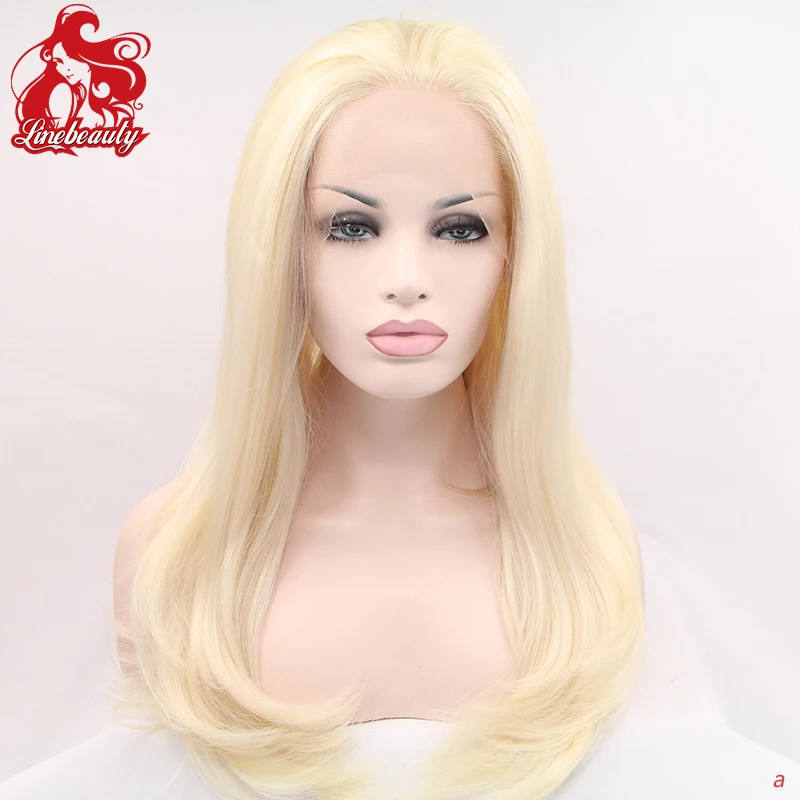 

Synthetic Wigs Short Straight Hair Blonde Wig For Women Glamorous Fashion