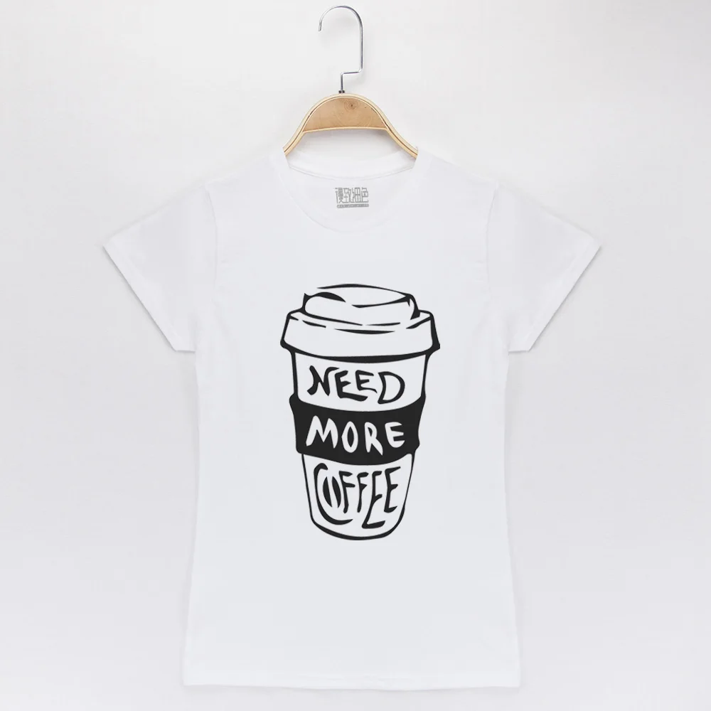 Одинаковая одежда для всей семьи; оригинальная одежда для мамы и дочки, папы и сына с надписью «молоко, пиво, кофе»; хлопковая белая футболка - Цвет: White-Mom Design