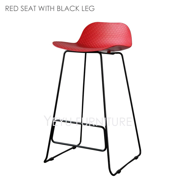red seat black leg
