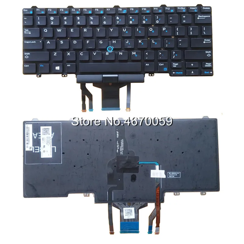 Dell Latitude 3340 Laptop Us Keyboard Black