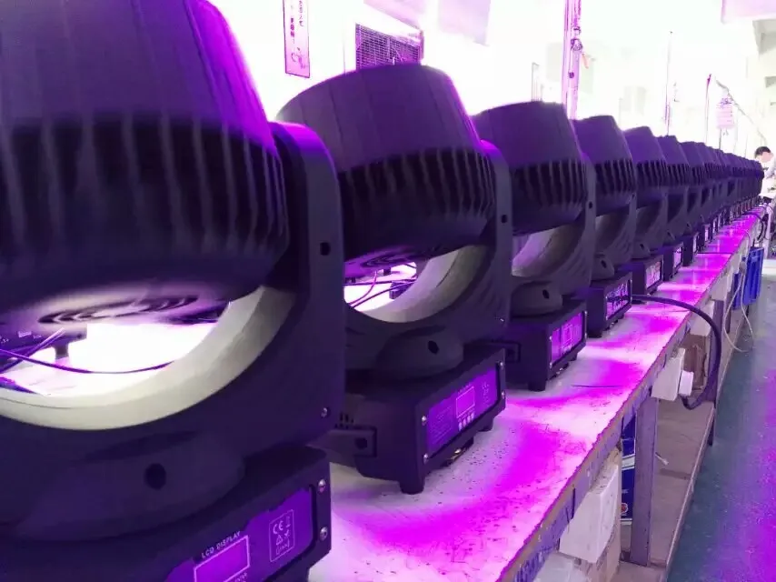 2 шт./партия pro light moving head s 19 шт.* 15 Вт led zoom moving head wash light