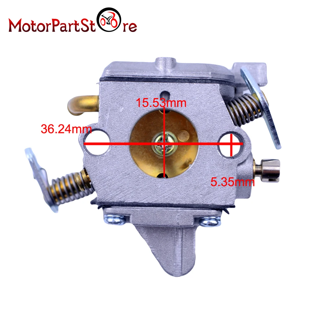 Карбюратор для Zama C1Q-S57B подходит для stihl цепную пилу 017 018 MS170 MS180 CARBURADOR бензопилы#11301200603@ 20