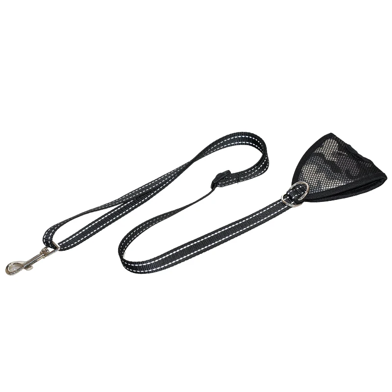 Pet Dog Leash With Glove 3M Reflective Strip Dog Leashes Outdoor