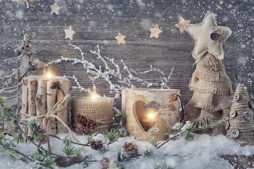 HUAYI christmas backdrop for photography gladsbuy lovely snowman, christmas backdrop for photography XT4503