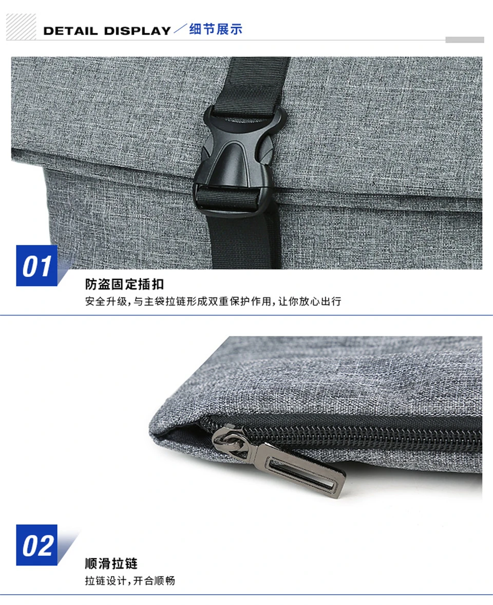 Мужская сумка-мессенджер на одно плечо в стиле ретро, Корейская версия, тканевая сумка, Повседневная модная мужская сумка Mew