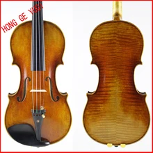 Stradivalli 1716 высокая производительность Скрипки, масляные краски, мастер уровня, Европейский материального производства. Honggeyueqi