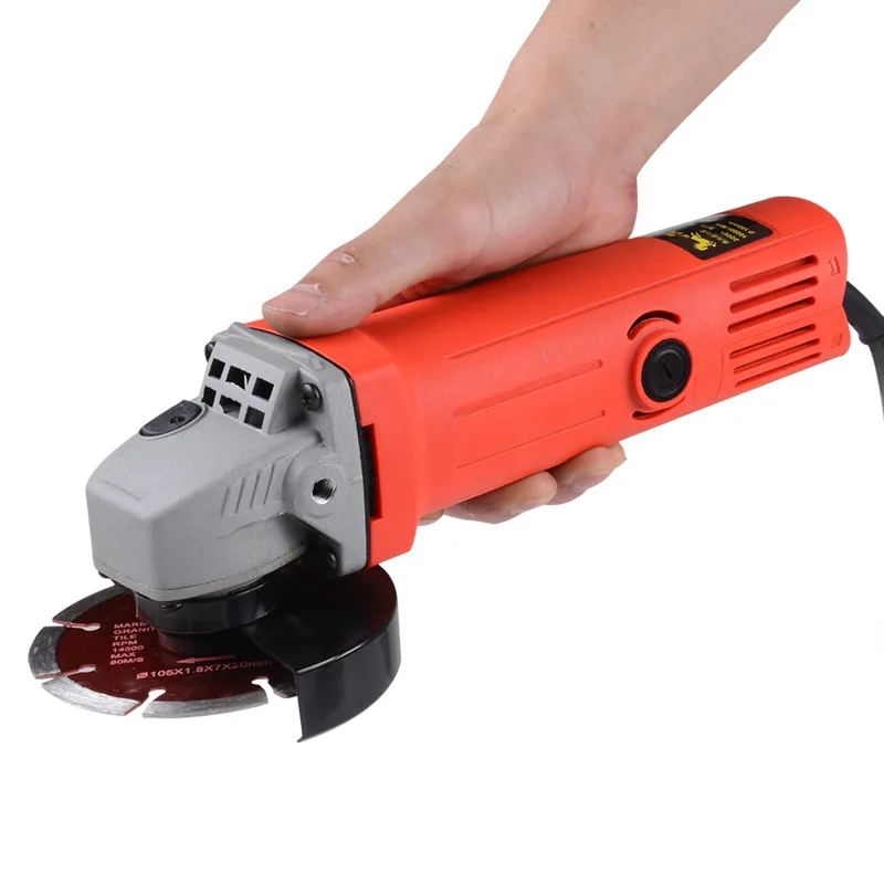 

Multi-function household angle grinder Polisher Hand mill Polishing and polishing machine Compact angle grinder Angle Grinder