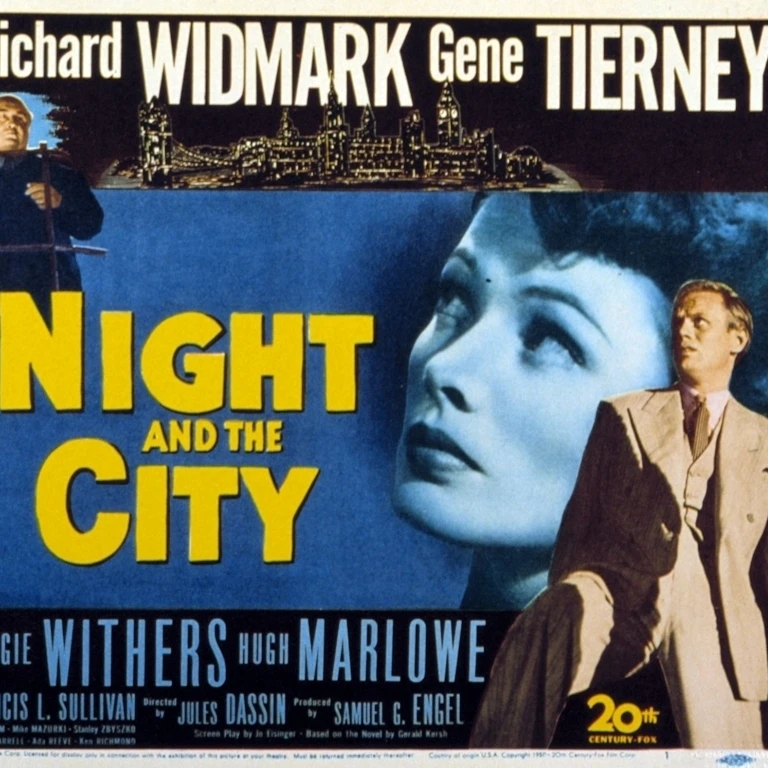 Night And The City Movie Poster Masterprint (28 x 22)