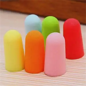 

10Pairs Travel Sleeping Soft Orange Foam Ear Plugs Tapered Travel Sleep Noise Prevention Earplugs Noise Reduction For