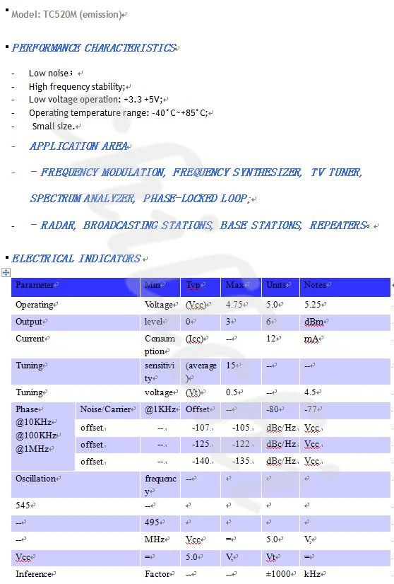 TC520M-1