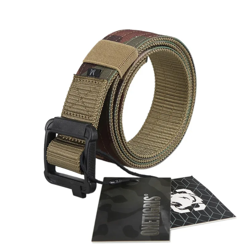 Army Tactical Belt Military Double Duty TDU Belt Molle Operator Gun Pistol Belt EDC