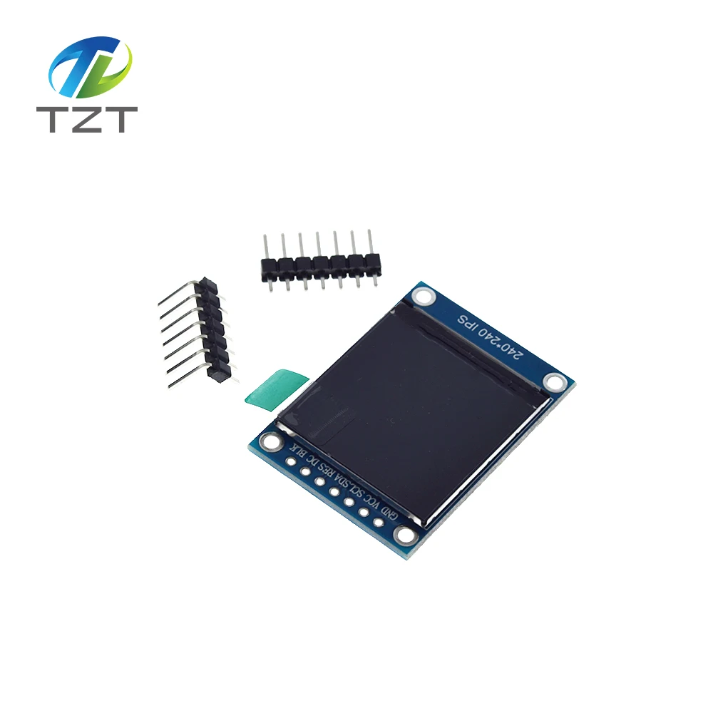 Ips 0,96/1,3 дюймов 7P SPI HD 65K полноцветный OLED модуль ST7735 Привод IC 80*160 0,96 TFT